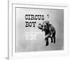 Circus Boy-null-Framed Photo