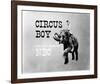 Circus Boy-null-Framed Photo