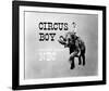 Circus Boy-null-Framed Photo