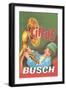 Circus Busch-null-Framed Art Print