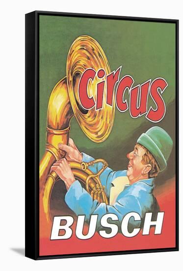 Circus Busch-null-Framed Stretched Canvas