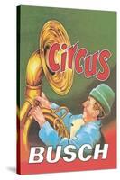 Circus Busch-null-Stretched Canvas