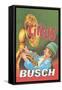 Circus Busch-null-Framed Stretched Canvas