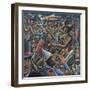 Circus by Moonlight, 2011-PJ Crook-Framed Giclee Print