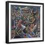 Circus by Moonlight, 2011-PJ Crook-Framed Giclee Print