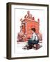 "Circus Calliope,"May 23, 1925-Elbert Mcgran Jackson-Framed Giclee Print