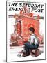 "Circus Calliope," Saturday Evening Post Cover, May 23, 1925-Elbert Mcgran Jackson-Mounted Premium Giclee Print