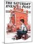 "Circus Calliope," Saturday Evening Post Cover, May 23, 1925-Elbert Mcgran Jackson-Mounted Giclee Print