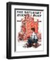 "Circus Calliope," Saturday Evening Post Cover, May 23, 1925-Elbert Mcgran Jackson-Framed Giclee Print