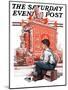 "Circus Calliope," Saturday Evening Post Cover, May 23, 1925-Elbert Mcgran Jackson-Mounted Giclee Print