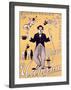 Circus Chaplin-Mrachkov-Framed Giclee Print