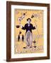 Circus Chaplin-Mrachkov-Framed Giclee Print