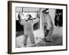 Circus Chimps 1954-Bill Ellman-Framed Photographic Print