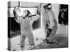 Circus Chimps 1954-Bill Ellman-Stretched Canvas
