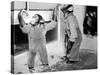 Circus Chimps 1954-Bill Ellman-Stretched Canvas