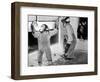 Circus Chimps 1954-Bill Ellman-Framed Photographic Print