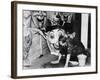 Circus Cleaner-null-Framed Photographic Print