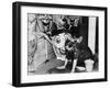 Circus Cleaner-null-Framed Photographic Print