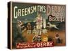 Circus Dogs Advertising 'Greensmiths Derby' Dog Biscuits-null-Stretched Canvas