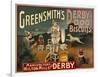 Circus Dogs Advertising "Greensmiths Derby" Dog Biscuits-null-Framed Photographic Print