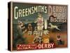 Circus Dogs Advertising "Greensmiths Derby" Dog Biscuits-null-Stretched Canvas