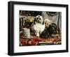 Circus Entertainers-Charles Van Den Eycken-Framed Giclee Print