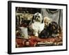 Circus Entertainers-Charles Van Den Eycken-Framed Giclee Print