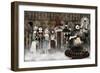 Circus Family-Carrie Webster-Framed Giclee Print