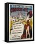 Circus Fernando-Charles Levy-Framed Stretched Canvas
