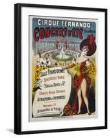 Circus Fernando-Charles Levy-Framed Giclee Print