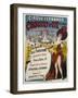 Circus Fernando-Charles Levy-Framed Giclee Print