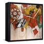 Circus Freak-Sydney Edmunds-Framed Stretched Canvas