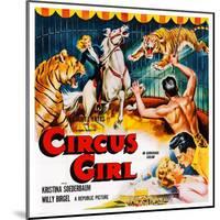 Circus Girl, (aka Die Gefangene Des Maharadscha), Kristina Soderbaum, 1954-null-Mounted Art Print