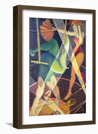 Circus Heights, 2002-Carolyn Hubbard-Ford-Framed Giclee Print