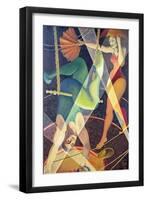 Circus Heights, 2002-Carolyn Hubbard-Ford-Framed Giclee Print