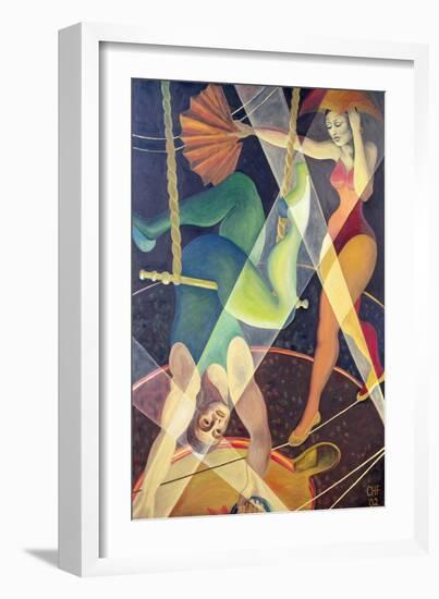 Circus Heights, 2002-Carolyn Hubbard-Ford-Framed Giclee Print