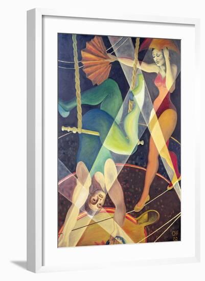 Circus Heights, 2002-Carolyn Hubbard-Ford-Framed Giclee Print