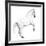 Circus Horse, 2015,-Ele Grafton-Framed Giclee Print