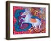 Circus Horse, 2016-Jane Tattersfield-Framed Giclee Print