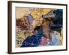 Circus Horsewoman-Vera Mikhailovna Yermolayeva-Framed Giclee Print