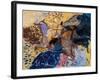 Circus Horsewoman-Vera Mikhailovna Yermolayeva-Framed Giclee Print