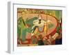 Circus I Circus Rider 1911-Auguste Macke-Framed Giclee Print