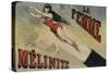 Circus la Femme Mélanite-null-Stretched Canvas