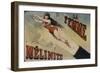 Circus la Femme Mélanite-null-Framed Giclee Print