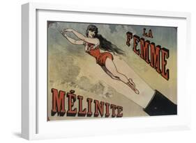 Circus la Femme Mélanite-null-Framed Giclee Print