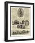 Circus Life Behind the Scenes-null-Framed Giclee Print