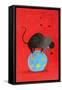 Circus Mouse-Robert Filiuta-Framed Stretched Canvas