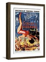 Circus of Horrors, 1960-null-Framed Art Print