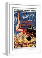 Circus of Horrors, 1960-null-Framed Art Print