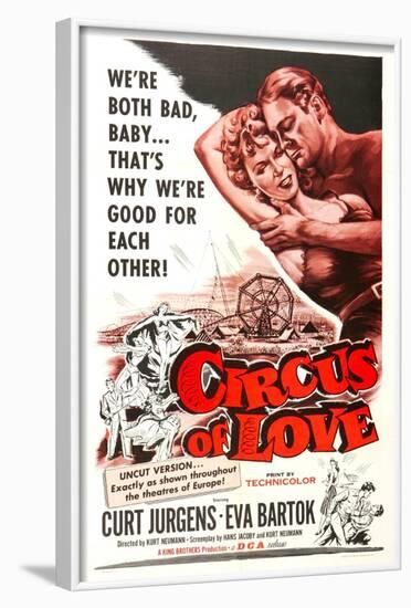 Circus of Love-null-Framed Art Print